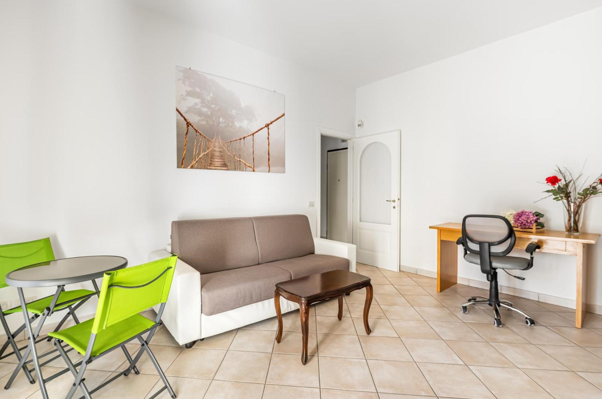 Florence Quiet And Cozy Apartment With Balcony Bagian luar foto