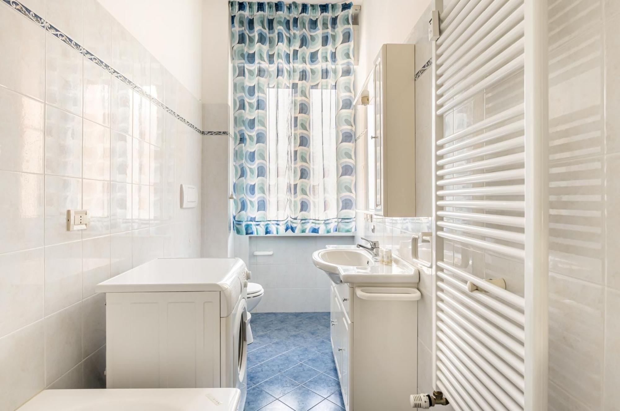 Florence Quiet And Cozy Apartment With Balcony Bagian luar foto
