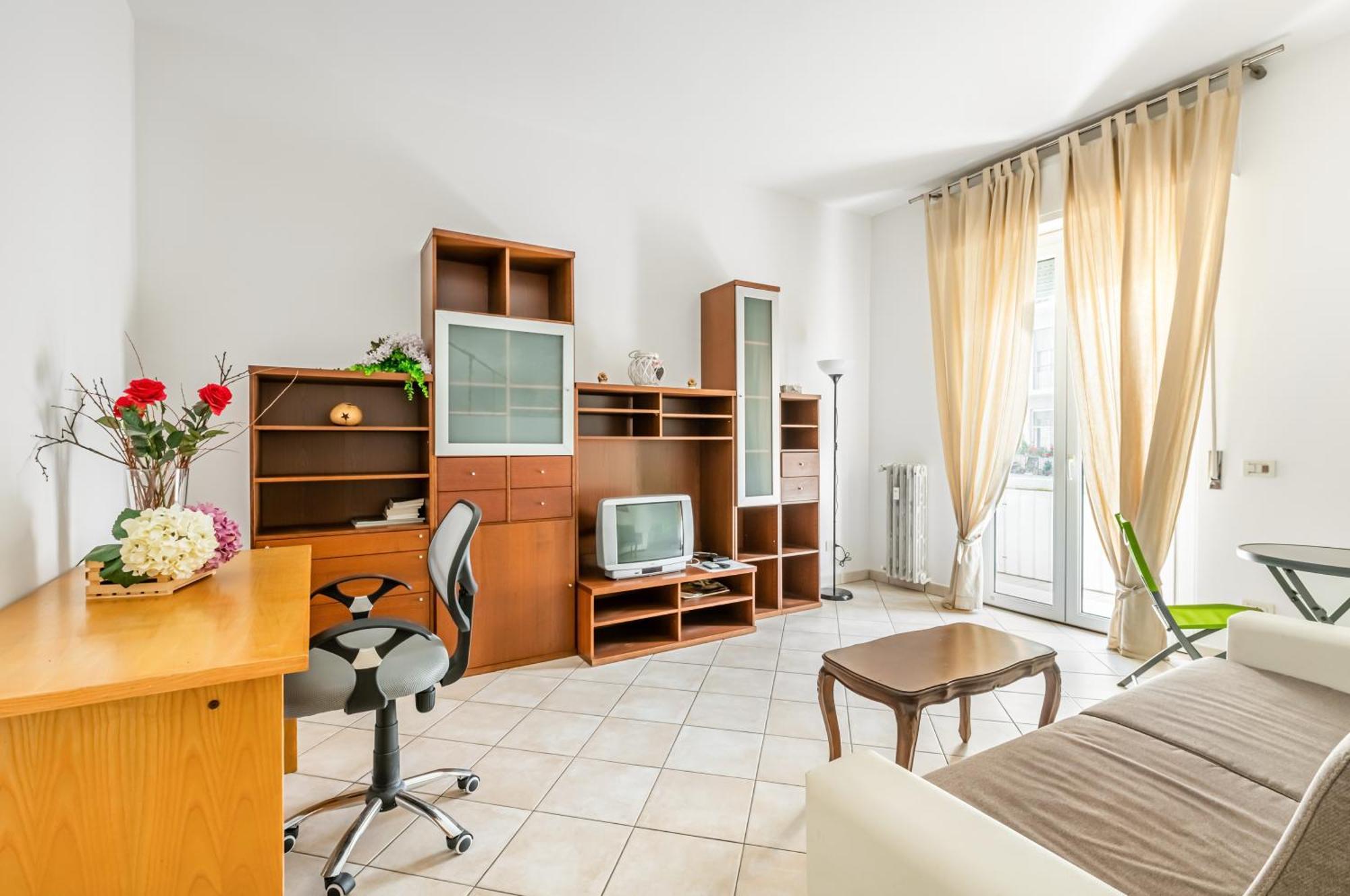 Florence Quiet And Cozy Apartment With Balcony Bagian luar foto
