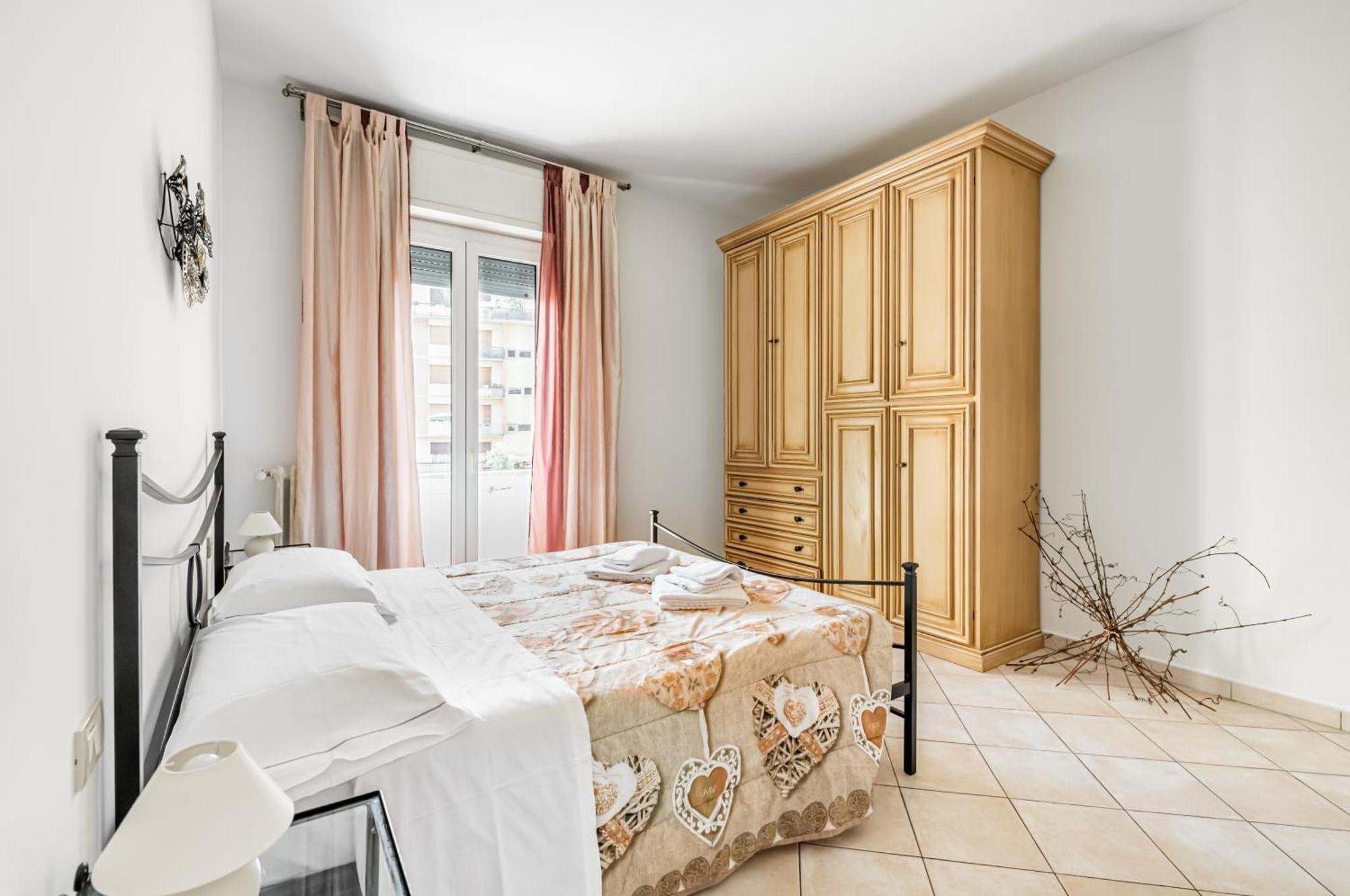 Florence Quiet And Cozy Apartment With Balcony Bagian luar foto
