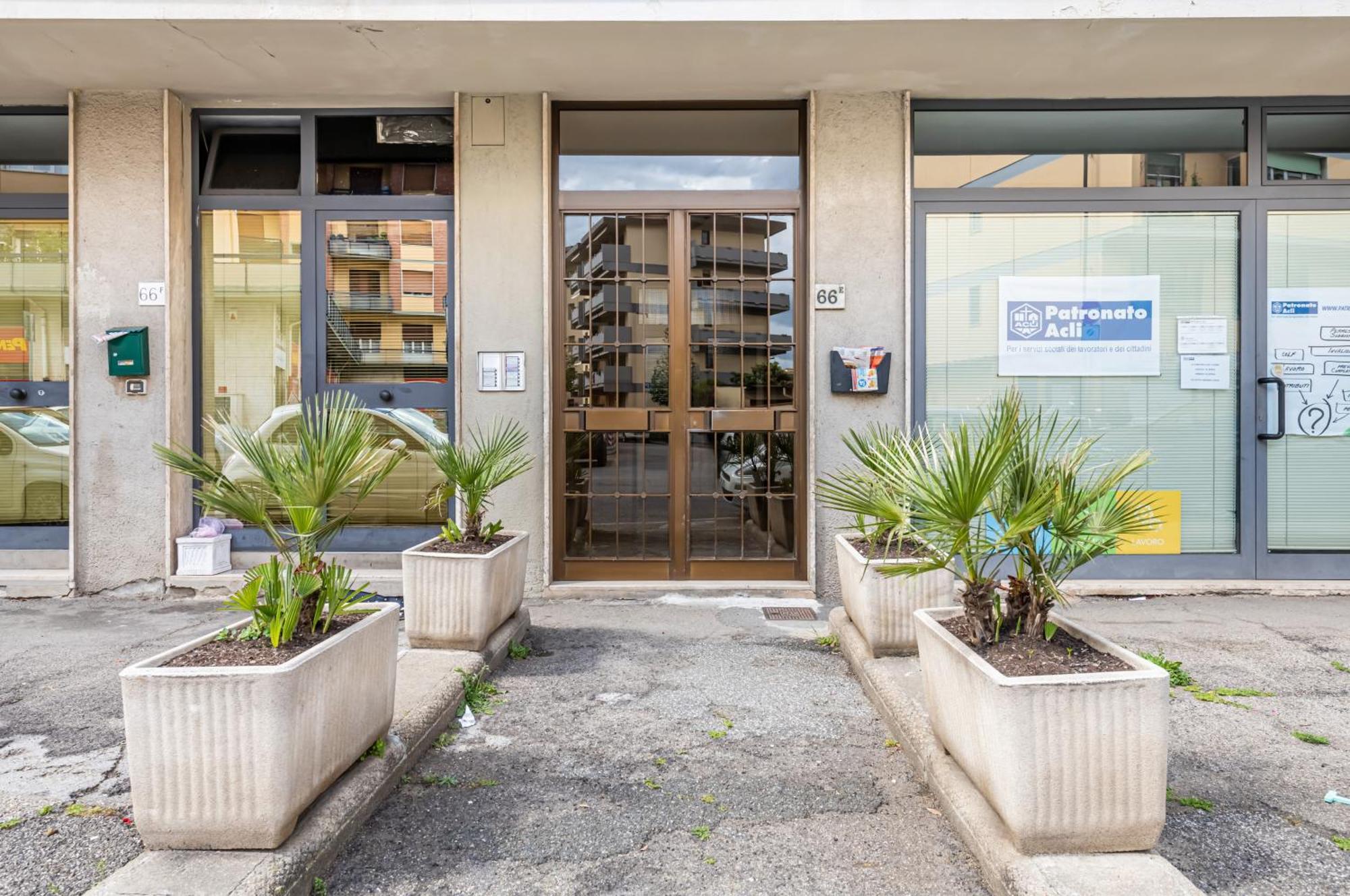 Florence Quiet And Cozy Apartment With Balcony Bagian luar foto
